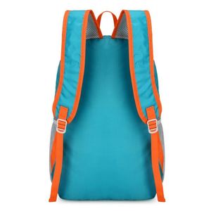 Mochila Plegable Ultraligera Personalizada, Mochila Plegable de Nailon Resistente, Mochila Deportiva Impermeable para Senderismo y Ciclismo al Aire Libre con Logotipo - Product Image 4