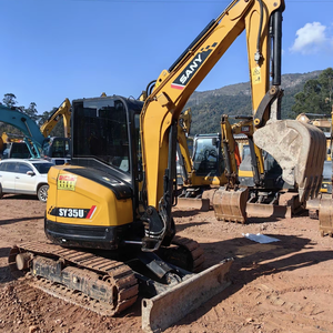 Excavadora SANY Usada, Modelo SY35U, de Alta Calidad, 3.5 Toneladas, Hidráulica, Mini Excavadora Usada SANY SY35U de China - Product Image 5