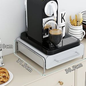 Support de rangement pour capsules de café Dolce Gusto, Keurig K Cup, Nespresso, organiseur de capsules, tiroir pour capsules de café - Product Image 3