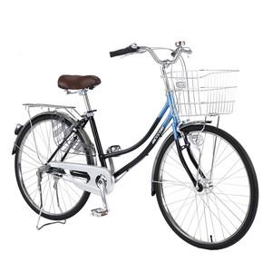 Vélos pour femmes à <span class=keywords><strong>bon</strong></span> prix, <span class=keywords><strong>vélo</strong></span> à vitesses pour adultes avec panier, nouveau <span class=keywords><strong>vélo</strong></span> pour femmes, vélos <span class=keywords><strong>de</strong></span> <span class=keywords><strong>ville</strong></span> pour femmes, <span class=keywords><strong>vélo</strong></span> <span class=keywords><strong>de</strong></span> <span class=keywords><strong>ville</strong></span> pour femmes Shanghai - Product Image 3