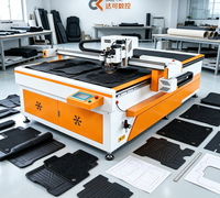 Machine de découpe CNC DAKE avec moteur pour panneaux d'isolation acoustique en mousse 380V 10KW Garantie de 3 ans