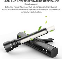 Vente en gros en aluminium, diffuseur de parfum, désodorisant de voiture, Clip de ventilation