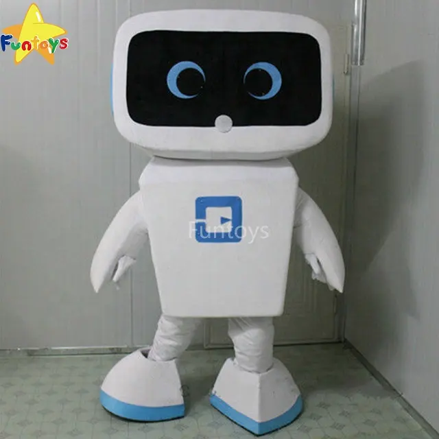 Funtoys Android Robot Mascot Costume Cosplay Party Game Dress Advertising Carnival Halloween Xmas Easter Festival For Adult