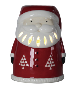 Calentador de Velas con Diseño Navideño, Lámpara de Perfume, Regalo, Cerámica, Eléctrico, Aromaterapia, Decoración del Hogar, Enchufe Multiusos, Enchufe Estadounidense, <span class=keywords><strong>Bombilla</strong></span> Halógena - Product Image 2