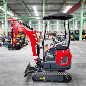 Mini-excavatrice de 2 tonnes avec moteur Kubota, certifiée EPA et CE, <span class=keywords><strong>petite</strong></span> pelle pour la construction urbaine, livraison gratuite - Product Image 4