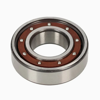 Rodamiento de Bolas de Ranura Profunda 6214-TB-P63, Tamaño 70*125*24mm, Material de Acero Cromado GCr15, 6214ZZ, 6214-2RS, en Venta