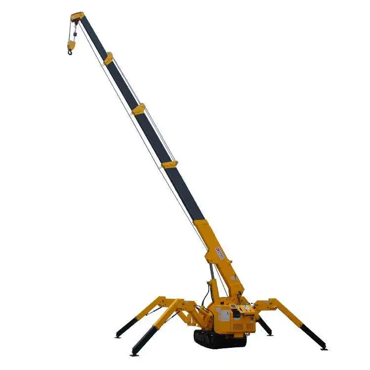 MAXIZM Small Lifting Machine 5Ton Spider Crane Crawler KB5.0