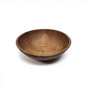 Exclusive Quality 100% Natural Eco-Friendly Polished Vintage Acacia Wood Salad <b>Pasta</b> <b>Bowl</b> <b>Large</b> Capacity Party - Product Image 5