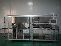 Máquina Automática de Alta Velocidad para Encartonar Botellas con Servomotor, Control PLC y Pantalla Táctil para Diversas Formas de Botellas