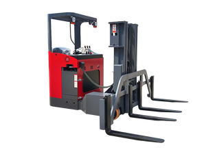 מלגזה חשמלית VIFT KLR30C 2.5 טון בעלת טווח הרמה ארבע-כיווני עם סוללת עופרת-חומצה, מזלגות 1070x120 מ\"מ, הפעלה בישיבה, לשימוש פנים/חוץ - Product Image 1