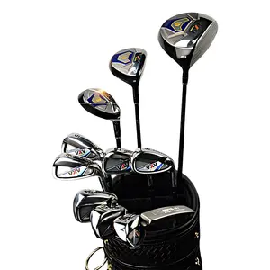 Custom Club De Golf Branded Nieuwe Producten Sets Man Linkshandige Golfclubs Tas En Club De Golf