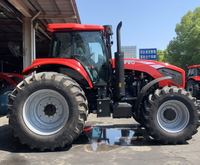 Tracteur agricole à roues à commande hydraulique intégrale avec cabine, modèle LX2204, en promotion
