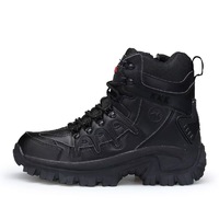 Bottes de randonnée pour hommes les plus vendues : Combinaison parfaite de bottes tactiques, d'extérieur et de désert à tige haute/moyenne