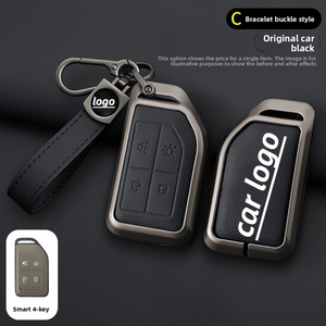 Funda protectora metálica con hebilla para llavero de camión Volvo, nueva, para camión FMFH FH16, tractor, control remoto de alta resistencia - Product Image 6