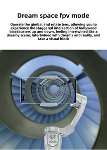 Venta al por mayor directa del fabricante L7Cpro 3- Mobile Phone <span class=keywords><strong>Gimbal</strong></span> 360 Roll para AI Tracking Cámara incorporada Mejor presupuesto - Product Image 3
