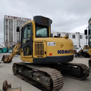 Excavadora Komatsu PC138US de segunda mano, usada, de 13.8 toneladas, modelo popular de Japón, en buen estado, disponible en stock. - Product Image 3