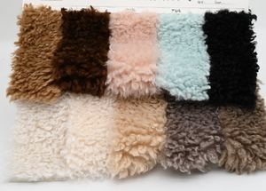 Peluche artificielle en laine peluches à boucles artificielles Jouets pour la maison Vêtements Textile à la maison Tissu - Product Image 6