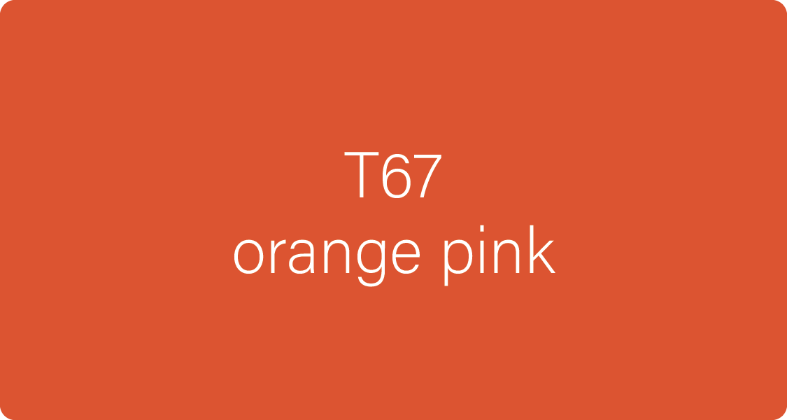 T67 Naranja Rosa