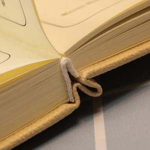 Carnet en PU à couverture rigide avec logo personnalisé en relief, directement de l'usine, cadeau d'affaires, papeterie - Product Image 4