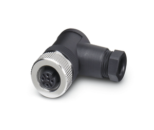 Connecteur femelle droit M12 SACC-M12FR-5CON-PG7-M 5 broches avec presse-étoupe PG7, fiche circulaire industrielle pour câblage de capteurs d'automatisation - Product Image 6
