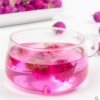 Échantillon gratuit fleur d'amarante séchée Gomphrena Globosa thé fleur naturelle