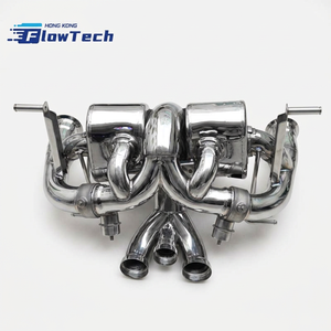 ท่อไอเสีย Valvetronic สำหรับ Lamborghini Aventador LP740/LP740S 6.5L แบบมีวาล์วควบคุม พร้อมรีโมทคอนโทรล - Product Image 5