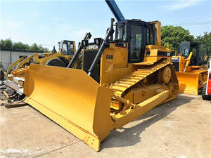 Bulldozers sur chenilles Caterpillar D8R d'occasion à vendre Vente chaude CATD8T D8R D6R D4C D7G D5K D6H Bulldozers export - Product Image 4
