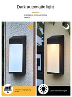 Appliques murales à vendre Décoration Simple Chevet Ip65 Extérieur Étanche Jardin Aluminium Moderne LED Applique Extérieure