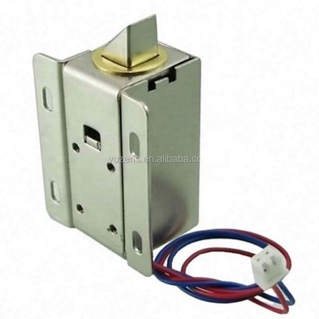 High-grade Electric Bolt Lock DC 24V Cabinet Small Cabinet Lock Solenoid Door Lock for R3