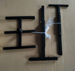 Dễ dàng lắp ráp tùy chỉnh cầm tay vườn Kim loại rác bin Báo Chí rác bánh xe bin máy nén để tái chế bin - Product Image 5