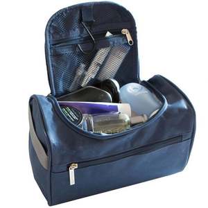 Échantillon gratuit, design moderne, plusieurs couleurs au choix, trousse de toilette de voyage pour homme, trousse de toilette cosmétique pour femme - Product Image 1