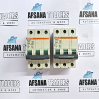 Plc Lot of 2x | Multi 9 C65n C63 3 Pole Circuit Breaker for Warranty Product