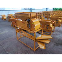 Machine de nettoyage et de calibrage des grains de petite taille, machine de traitement des semences, machine de nettoyage des graines de lin