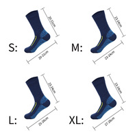 Chaussettes de randonnée imperméables, chaussettes de ski et de camping en nylon coupe-vent respirantes et imperméables pour hommes et femmes, logo personnalisé OEM/ODM