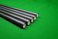 Queues de billard en fibre de carbone remplies de mousse pour queues de billard Protaper Shaft