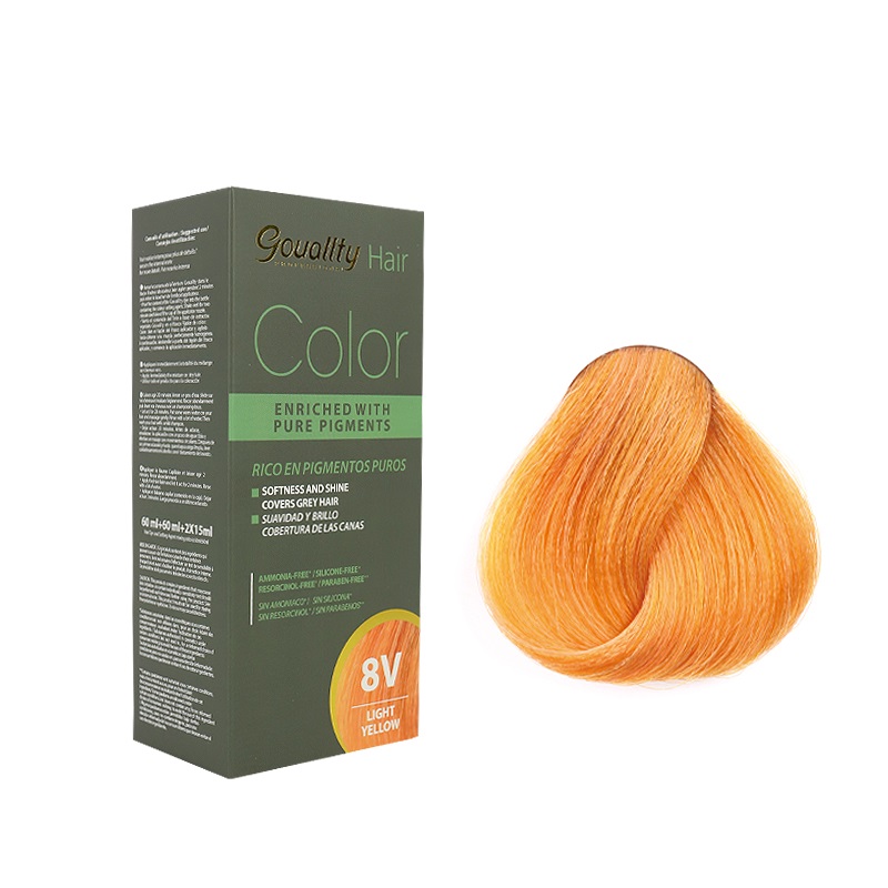Китайский производитель guangzhou для окрашивания волос, Оптовая продажа, бренд, Профессиональный постоянный крем для окрашивания волос