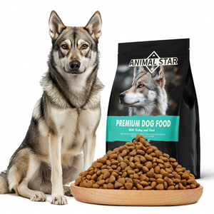 Entrega rápida más vendida Nutrición completa 18%-45% Alimento seco de proteína cruda para perros - Product Image 1