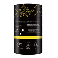Aeglewell Factory OEM/ODM Gummies de Shilajit Pur de l'Himalaya 85+ Oligo-éléments Acide Fulvique Énergisant 60 unités pour Hommes et Femmes
