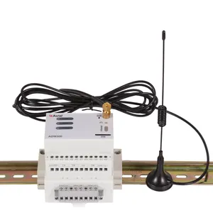 Acrel lorawan/4G/WIFI RS485 MODBUS-RTU triphasé rail DIN IOT compteur de consommation électrique numérique intelligent pour la ville compteur d'énergie