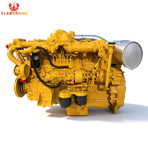 Conjunto de Motor Diésel Clawengine 6D22 de 11.1L, 6 Cilindros, Turboalimentado, 260HP, para Excavadora Grande, Envío desde Hong Kong - Product Image 1