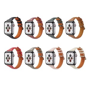 Correas de <span class=keywords><strong>Reloj</strong></span> de Lujo al por Mayor, Correa de Cuero para <span class=keywords><strong>Apple</strong></span> <span class=keywords><strong>Watch</strong></span>, Correas y Accesorios para Relojes Inteligentes, Correas para <span class=keywords><strong>Apple</strong></span> <span class=keywords><strong>Watch</strong></span> - Product Image 2