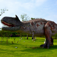 Modèle 3D de Brachiosaurus animatronique grandeur nature de Zigong Cetnology pour parc d'attractions