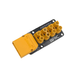 Placa de distribución de energía de alta corriente BIFRC XT60 a XT30 de 4 canales para robots, coches/botes/submarinos RC L510 - Product Image 4