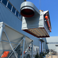 Kartuschen absaug system Cnc Holz bearbeitung Lasers ch neiden Rauch Vertikaler Impuls strahl Filter patrone Staubs ammler