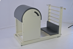 Asas de Madera de Arce de Alta Gama y Duraderas para Pilates Ladder Barrel con Resortes Elásticos para Yoga, Fortalecimiento del Core y Relajación de la Columna, Fácilmente Ajustables - Product Image 3