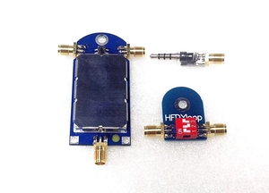 PACKBOX Antenne à boucle magnétique active à large bande 50K-500MHz LZ1AQ Amplificateur HF AM FM <span class=keywords><strong>VHF</strong></span> UHF Récepteur radio SDR Tescun - Product Image 3