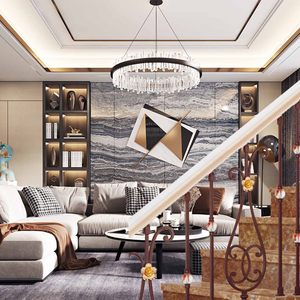 Livraison À temps intérieur résidentiel découpé au laser balustrades <span class=keywords><strong>en</strong></span> <span class=keywords><strong>fer</strong></span> <span class=keywords><strong>forgé</strong></span> conception <span class=keywords><strong>de</strong></span> <span class=keywords><strong>grille</strong></span> simple pour escaliers - Product Image 3