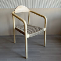 Chaise de salle à manger moderne Chaises de salle à manger en bois Chaises de restaurant