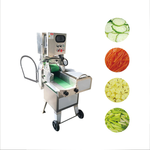 Hacheuse d'oignons multifonctionnelle Machine à couper les pommes de terre, les fruits, le citron, le gombo, le persil et les légumes à feuilles vertes - Product Image 6