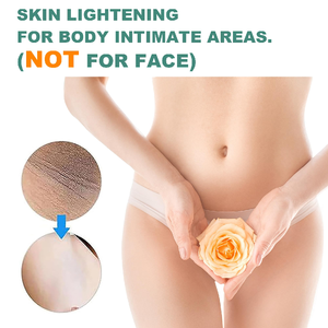 Crema Blanqueadora Corporal para Axilas, Piernas, Rodillas, Codos y Partes Íntimas, Aclara las Axilas, Elimina Manchas Oscuras, Cuidado de la Piel - Product Image 6